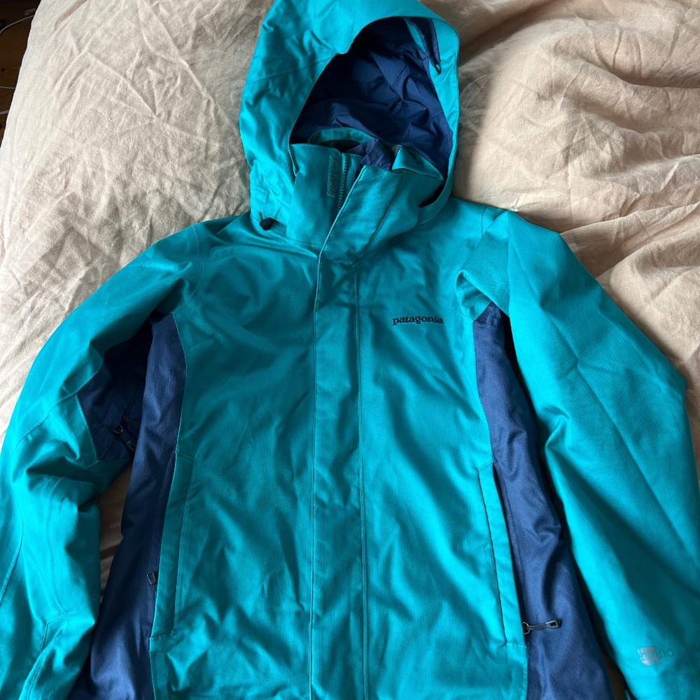 Patagonia ski jacket, Womens small